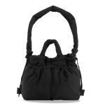 Puffy Tote in Black - JWorldstore