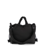 Puffy Tote in Black - JWorldstore