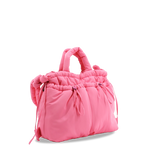 Puffy Tote in Pink - JWorldstore