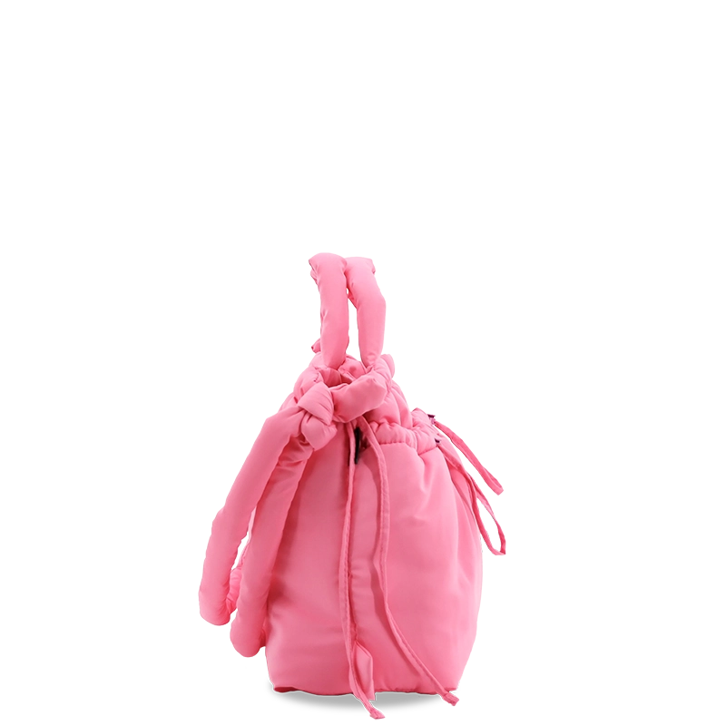 Puffy Tote in Pink - JWorldstore