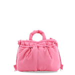 Puffy Tote in Pink - JWorldstore