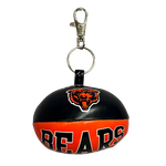 Chicago Bears NFL Softee Football Keychain - JWorldstore
