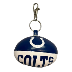 Indianapolis Colts NFL Softee Football Keychain - JWorldstore