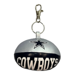 Dallas Cowboys NFL Softee Football Keychain - JWorldstore