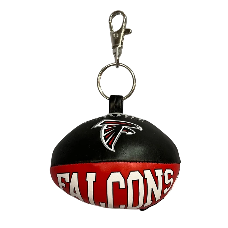 Atlanta Falcons NFL Softee Football Keychain - JWorldstore