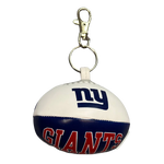 New York Giants NFL Softee Football Keychain - JWorldstore