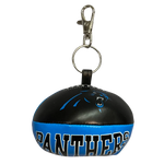Carolina Panthers NFL Softee Football Keychain - JWorldstore