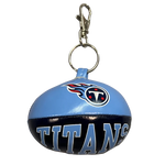 Tennessee Titans NFL Softee Football Keychain - JWorldstore
