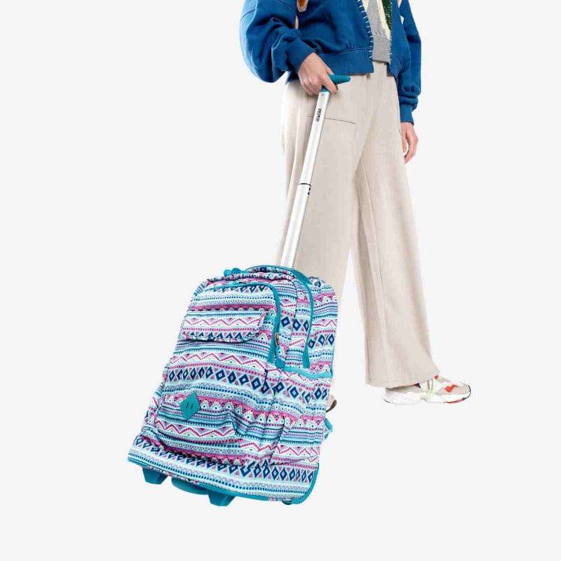 Sweep Rolling Backpack (18 Inch) - JWorldstore-ROLLING BACKPACK-J WORLD,