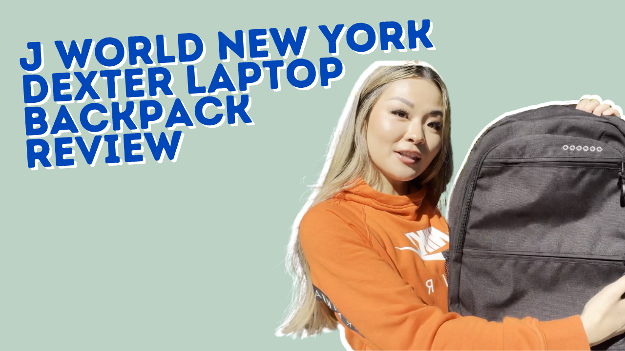 Dexter Laptop Backpack Review❤️
