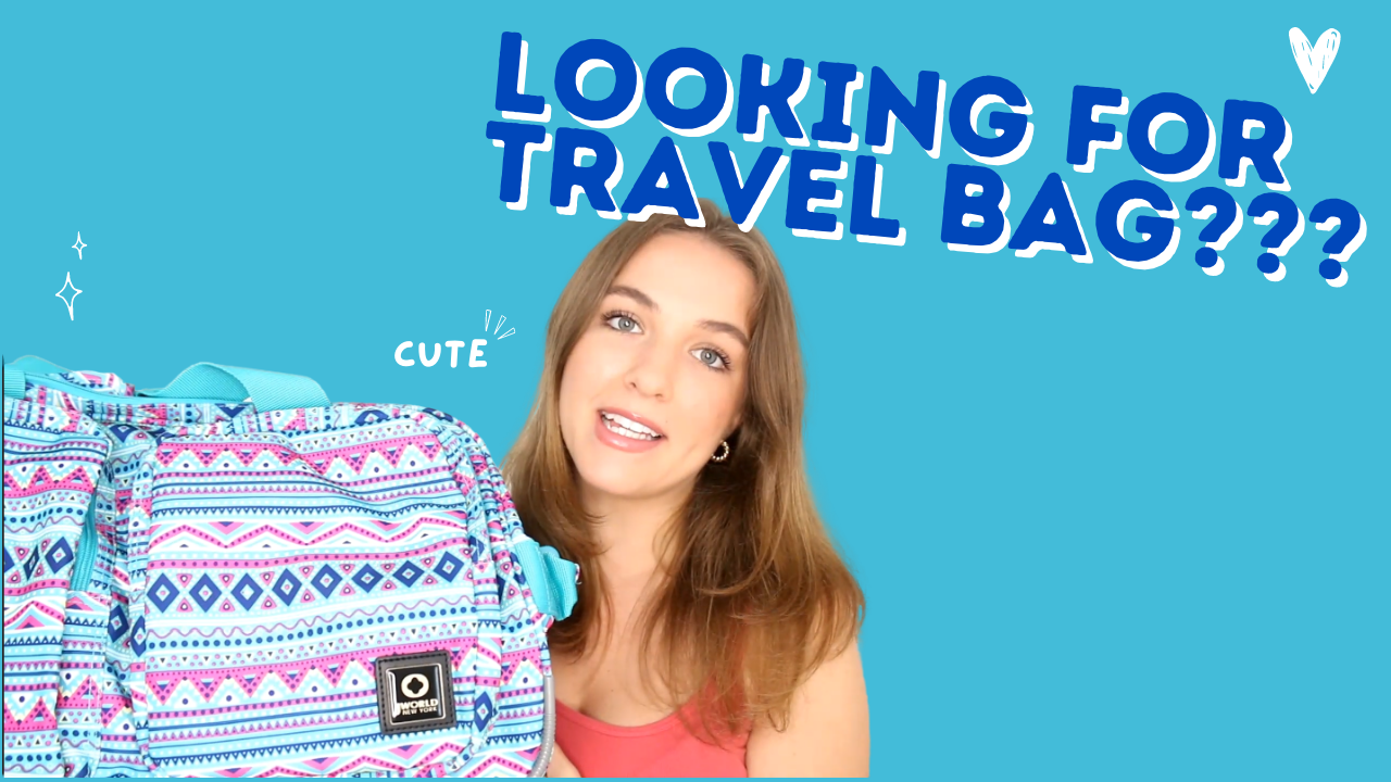 Looking for Travel Bag? There's a review for Jworld's fabulous travel bag
