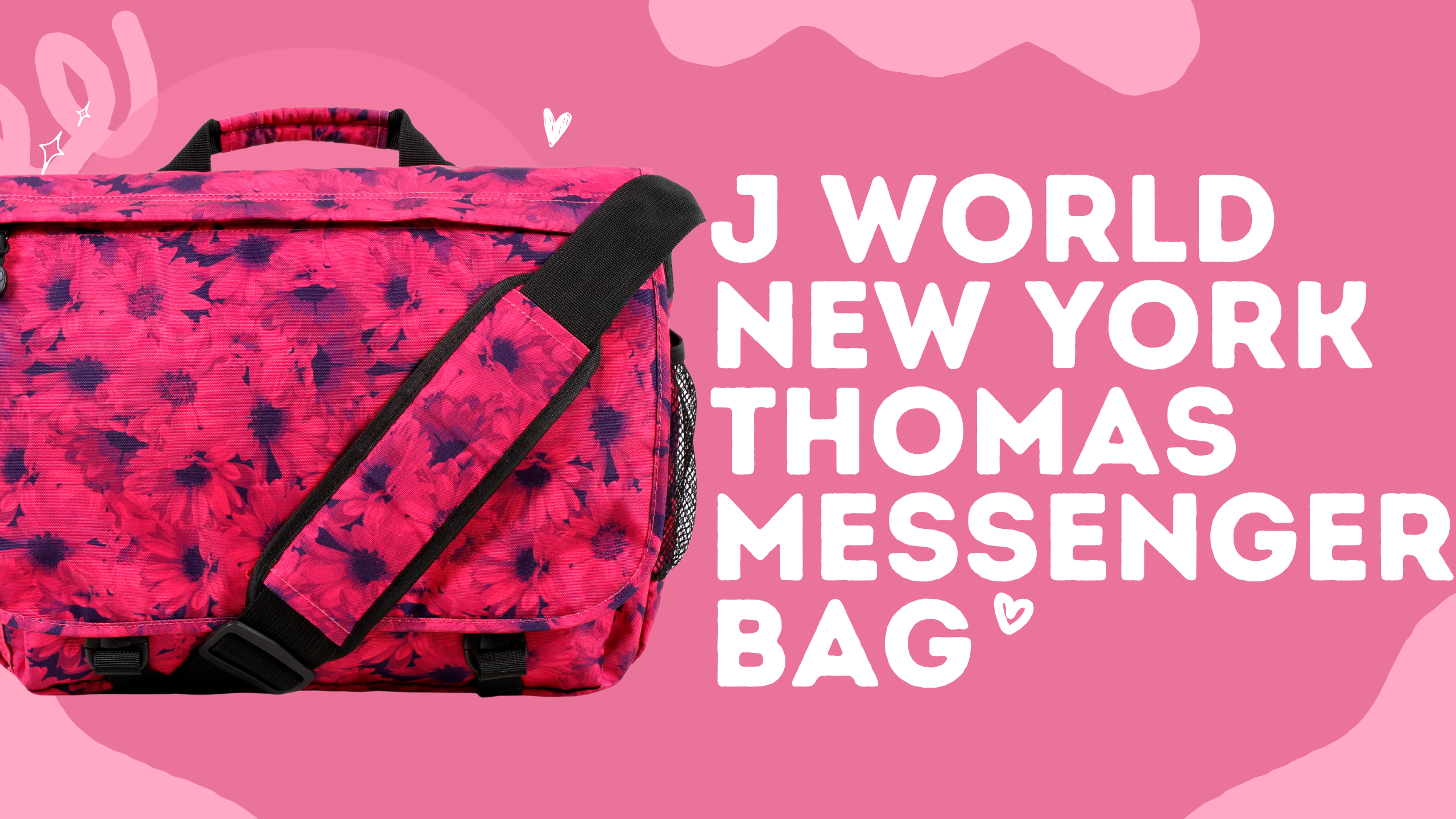 Carry your laptop and other must-haves in style ;)