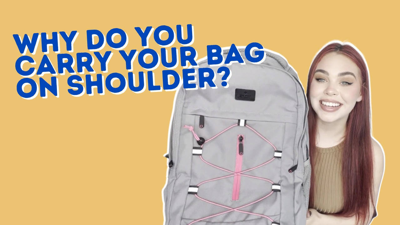 Don't your shoulder and back hurt a lot?