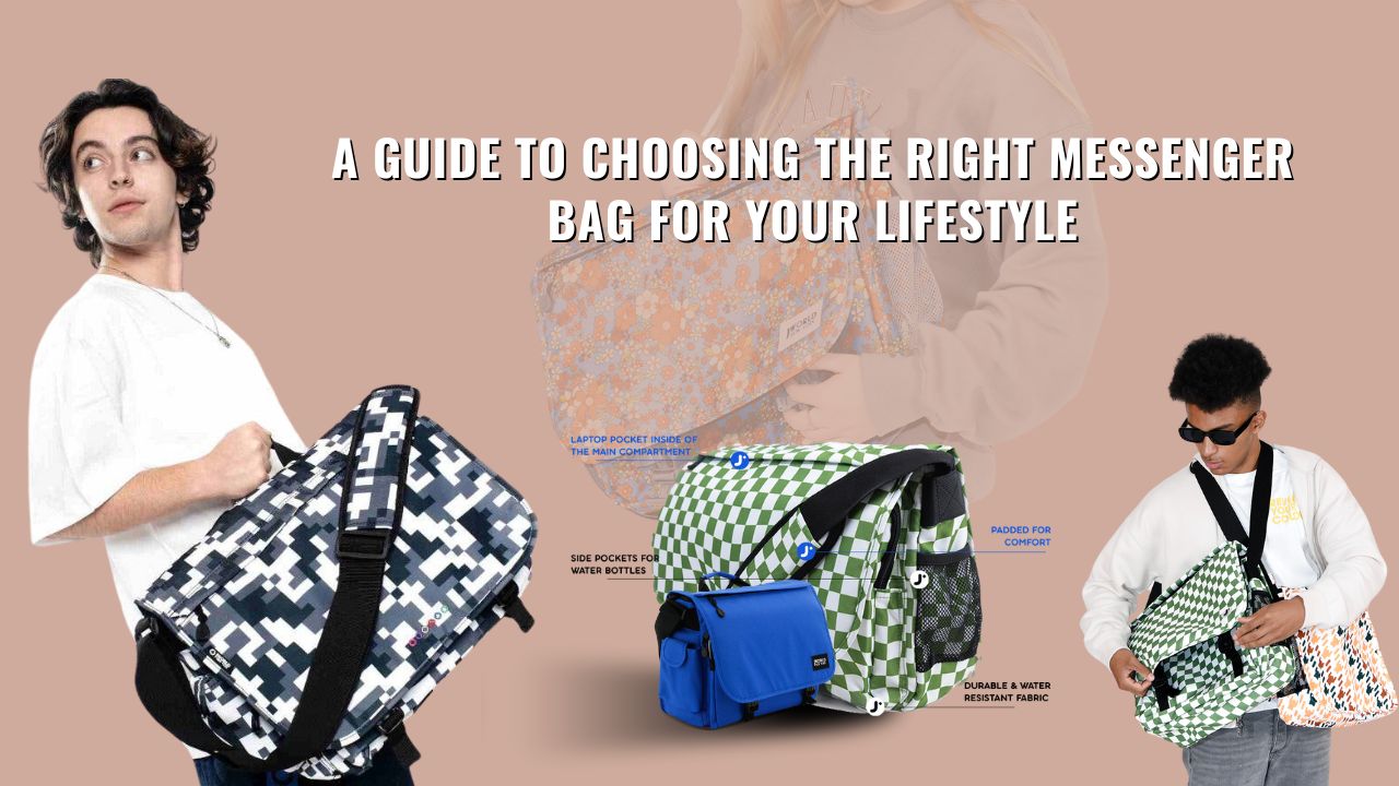 A Guide to Choosing the Right Messenger Bag for Your Lifestyle