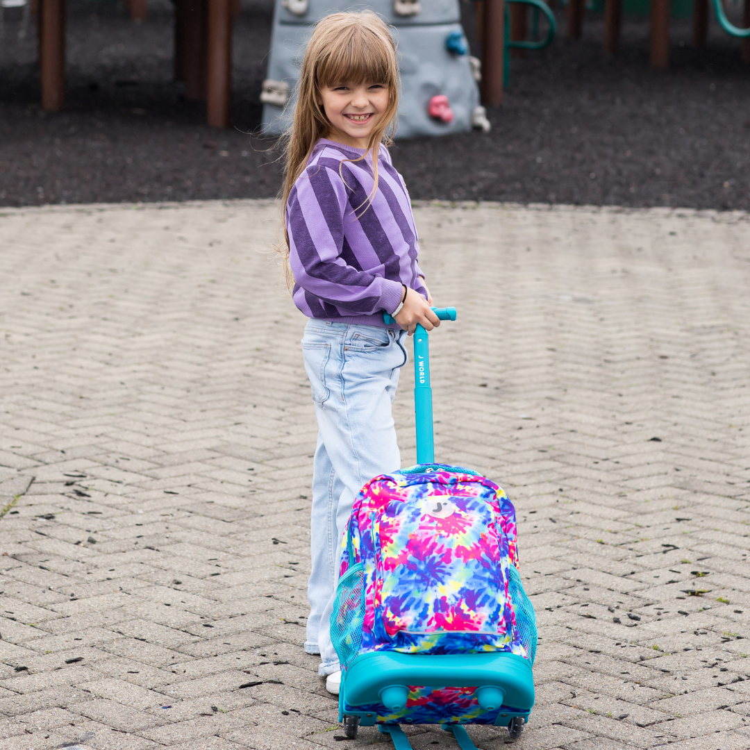 Why Are J World Rolling Backpacks Good for My Back?