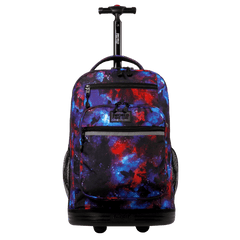 Sundance Laptop Rolling Backpack (20 Inch) in Galaxy - JWorldstore
