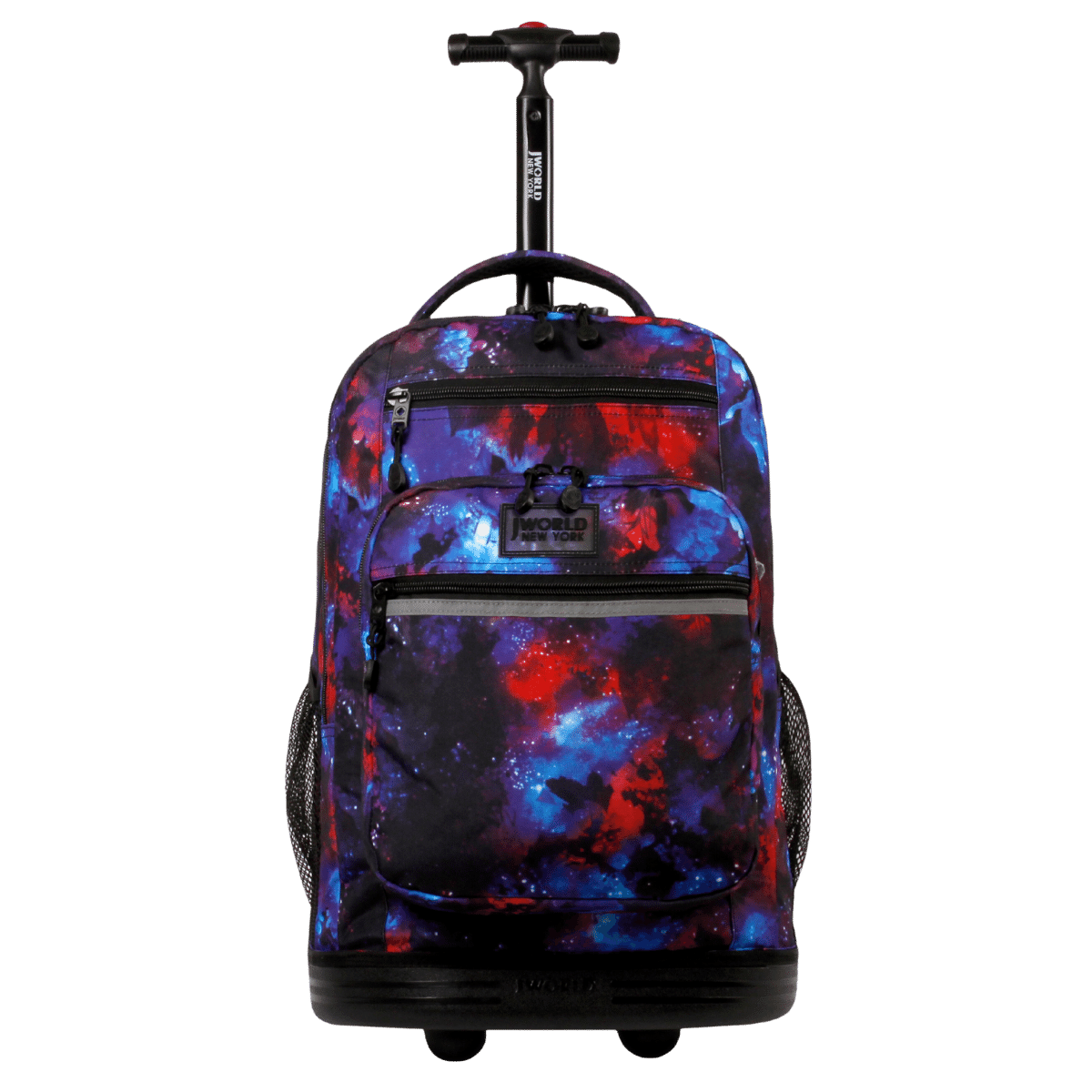 J World Sundance 20 in. Laptop Rolling Backpack, Galaxy