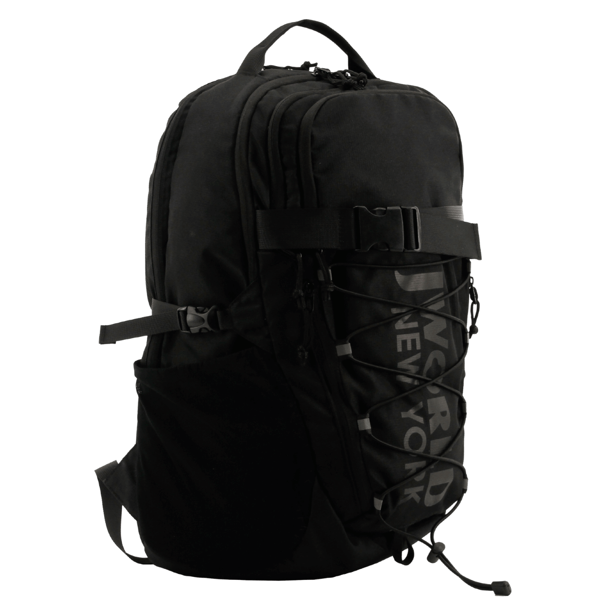 Stride Laptop Backpack in Black