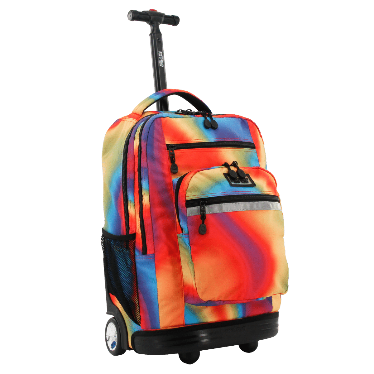 Sundance Laptop Rolling Backpack (20 Inch) in Heat - Final Sale - JWorldstore