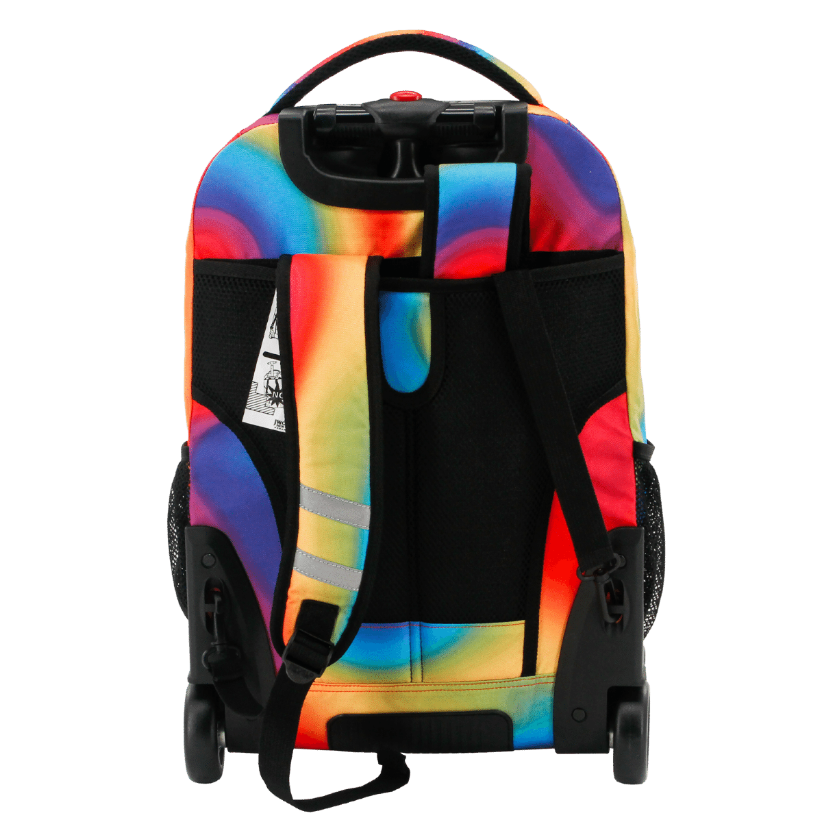 Sundance Laptop Rolling Backpack (20 Inch) in Heat - Final Sale - JWorldstore
