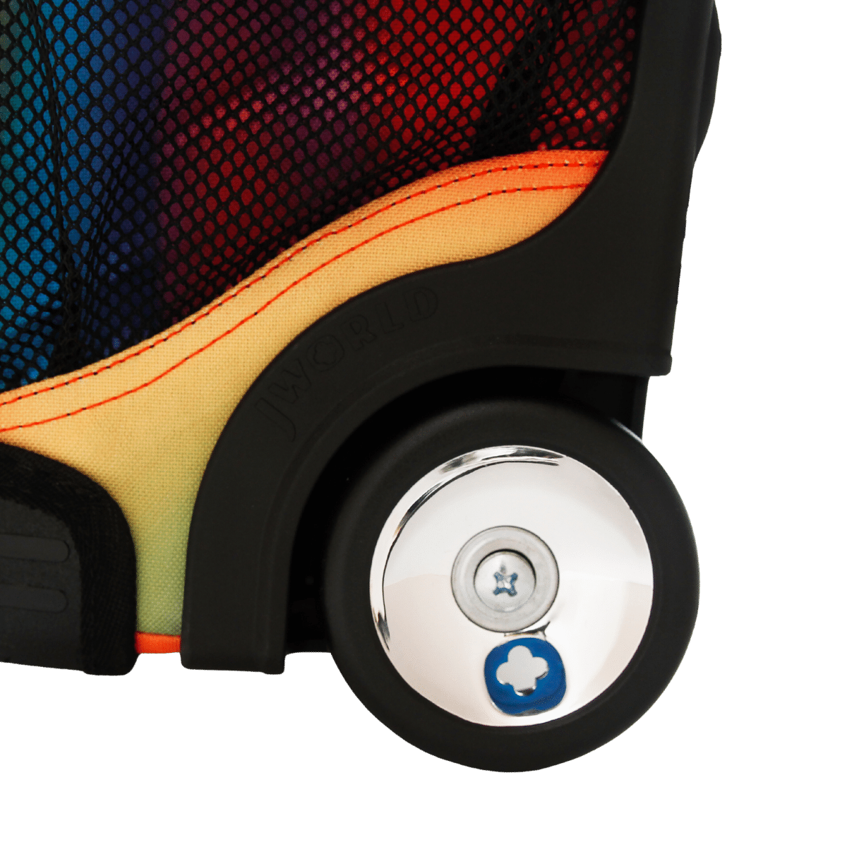 Sundance Laptop Rolling Backpack (20 Inch) in Heat - Final Sale - JWorldstore