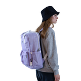 Timo Laptop Backpack in Digital Lavender