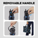 Flowee 22oz Insulated Water Bottle in Night Bloom