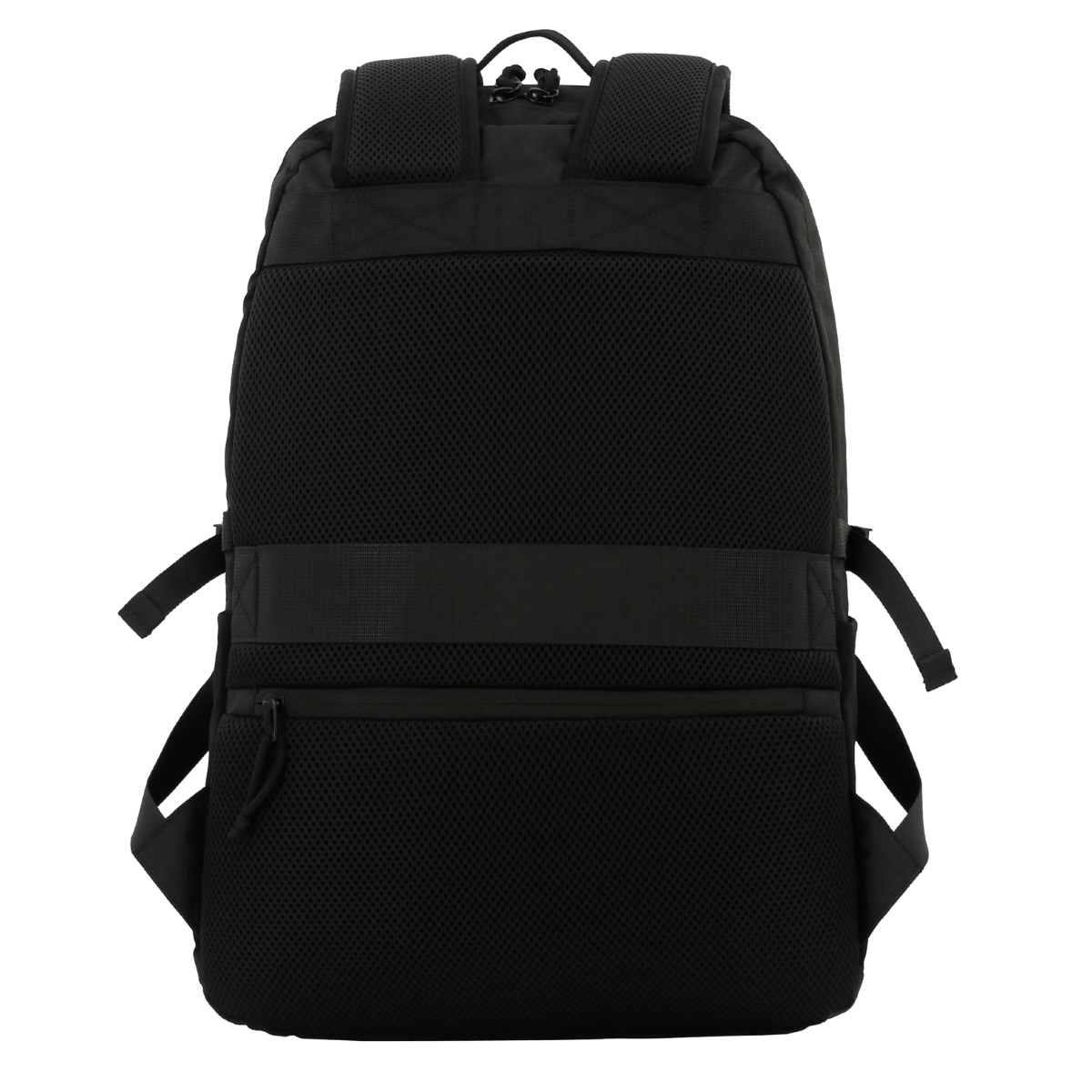 Stride Laptop Backpack in Black