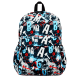 Oz Daypack Backpack in Graffiti - Final Sale - JWorldstore