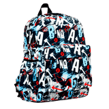 Oz Daypack Backpack in Graffiti - Final Sale - JWorldstore