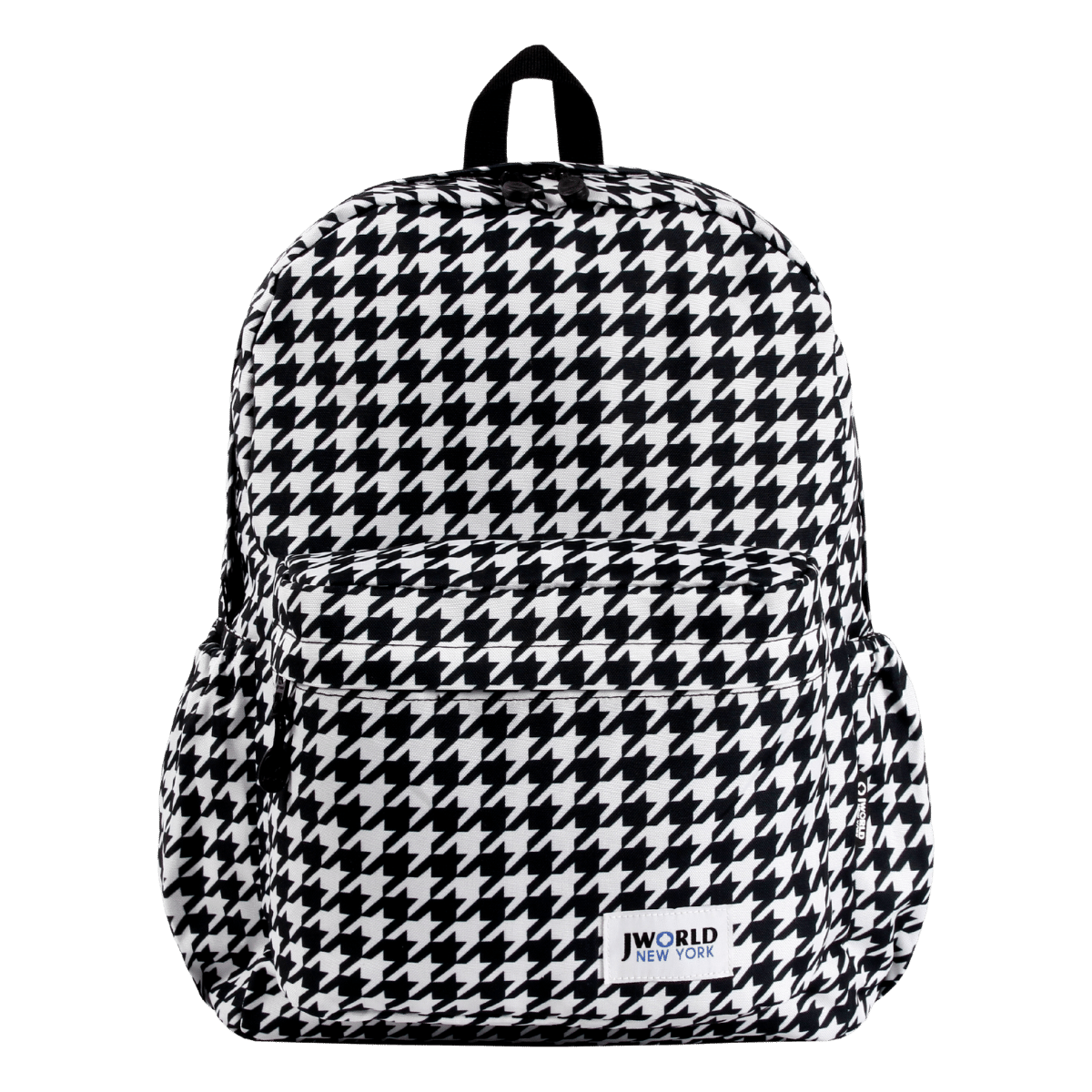 Oz Daypack Backpack in Houndstooth - Final Sale - JWorldstore