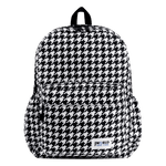 Oz Daypack Backpack in Houndstooth - Final Sale - JWorldstore