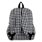 Oz Daypack Backpack in Houndstooth - Final Sale - JWorldstore