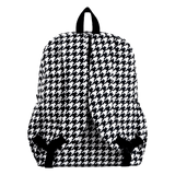 Oz Daypack Backpack in Houndstooth - Final Sale - JWorldstore