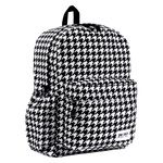 Oz Daypack Backpack in Houndstooth - Final Sale - JWorldstore