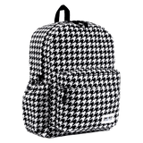 Oz Daypack Backpack in Houndstooth - Final Sale - JWorldstore