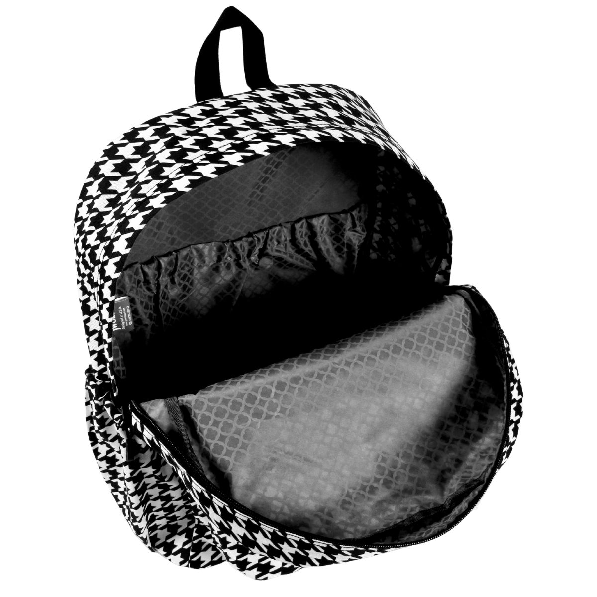 Oz Daypack Backpack in Houndstooth - Final Sale - JWorldstore