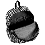 Oz Daypack Backpack in Houndstooth - Final Sale - JWorldstore