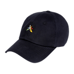 Banana Embroidery Ball Cap- Navy - JWorldstore