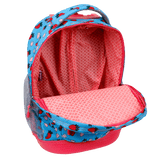 Sunrise Rolling Backpack (18 Inch) in Strawberry - Final Sale - JWorldstore