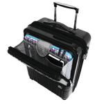 Cue Carry-On Luggage With Spinner Wheels - JWorldstore