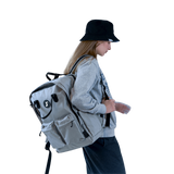 Timo Laptop Backpack in Grey