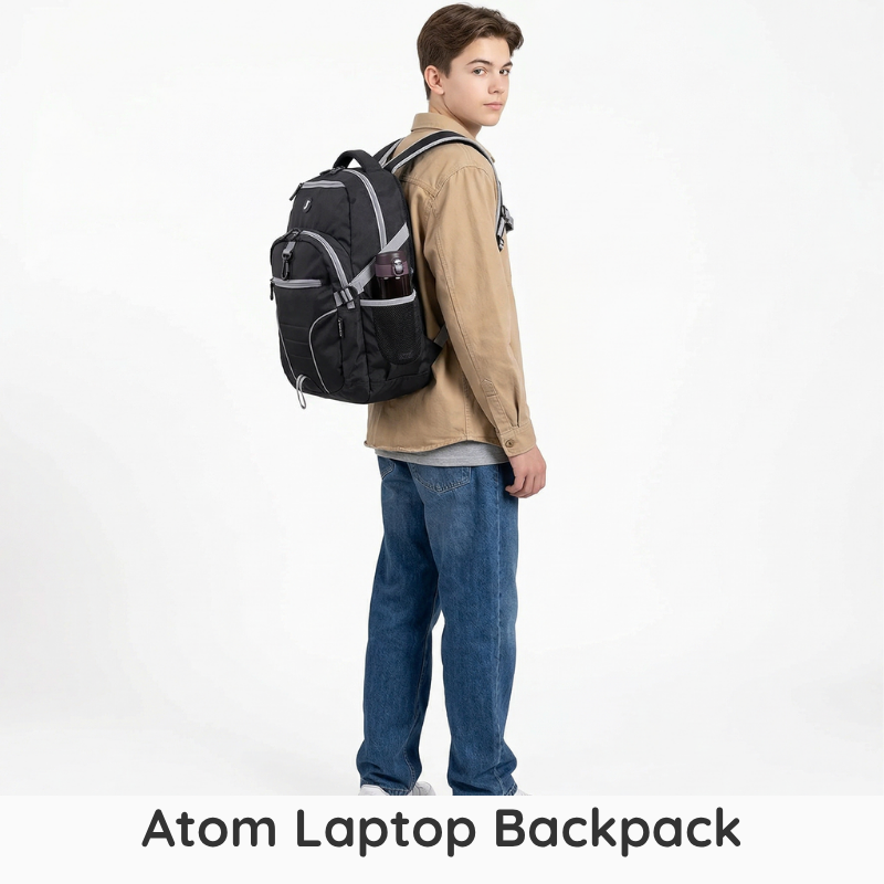 backpacks laptop school ATOM : LAPTOP BACKPACK FOR SCHOOL – JWorldstore