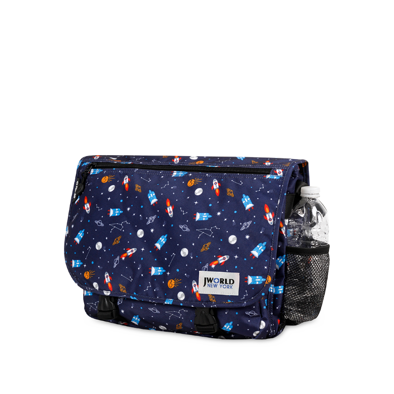 Terry Messenger Bag Spaceship