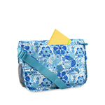 Terry Messenger bag in Blue Vine - Final Sale - JWorldstore