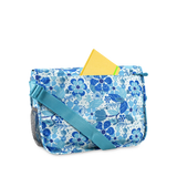 Terry Messenger bag in Blue Vine - Final Sale - JWorldstore