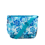Terry Messenger bag in Blue Vine - Final Sale - JWorldstore