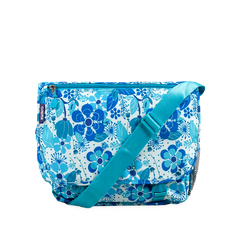 Terry Messenger bag in Blue Vine - Final Sale - JWorldstore