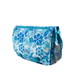 Terry Messenger bag in Blue Vine - Final Sale - JWorldstore