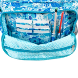 Terry Messenger bag in Blue Vine - Final Sale - JWorldstore